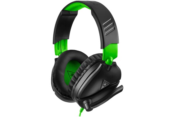 Słuchawki Turtle Beach Recon 70X Nauszne Przewodowe czarno-zielony