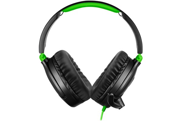 Słuchawki Turtle Beach Recon 70X Nauszne Przewodowe czarno-zielony