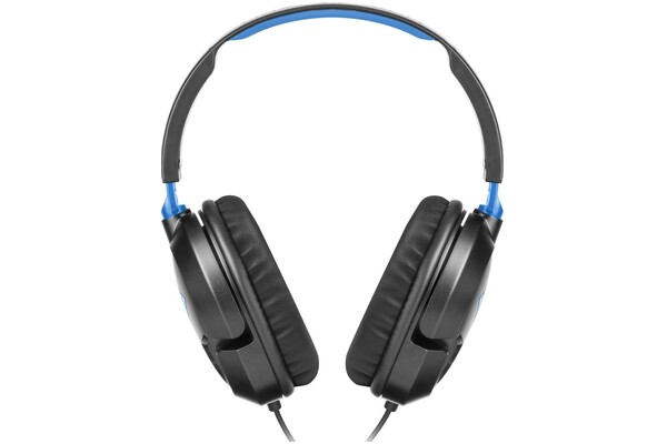 Słuchawki Turtle Beach Recon 50P Nauszne Przewodowe czarno-niebieski