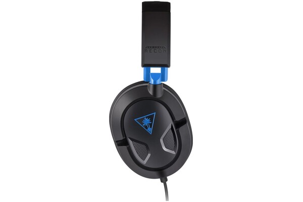 Słuchawki Turtle Beach Recon 50P Nauszne Przewodowe czarno-niebieski