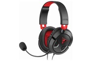 Słuchawki Turtle Beach Recon 50 Nauszne Przewodowe czarno-czerwony