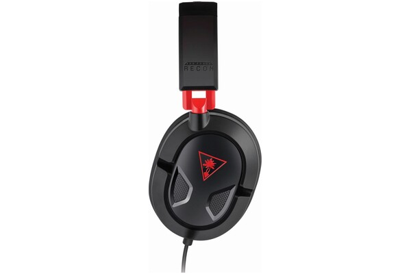 Słuchawki Turtle Beach Recon 50 Nauszne Przewodowe czarno-czerwony