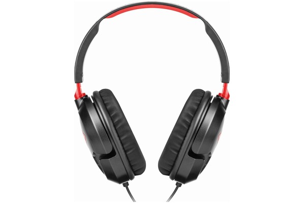 Słuchawki Turtle Beach Recon 50 Nauszne Przewodowe czarno-czerwony