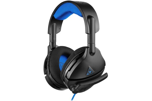 Słuchawki Turtle Beach Stealth 300P Nauszne Przewodowe czarno-niebieski