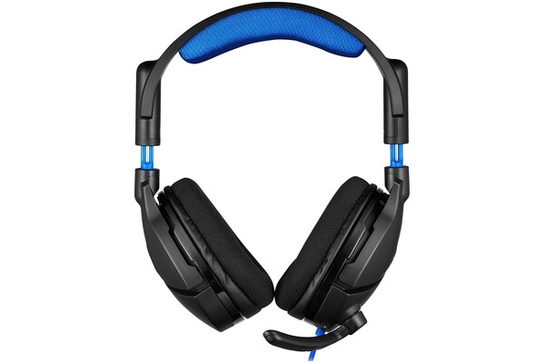 Słuchawki Turtle Beach Stealth 300P Nauszne Przewodowe czarno-niebieski