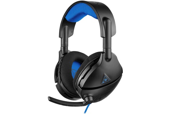 Słuchawki Turtle Beach Stealth 300P Nauszne Przewodowe czarno-niebieski