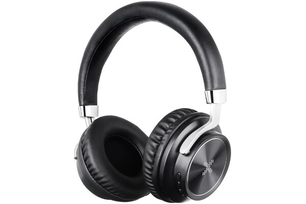 Słuchawki XMUSIC BTH701 Nauszne Bezprzewodowe czarny