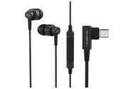 Słuchawki SoundMAGIC ES30D Dokanałowe Przewodowe czarny