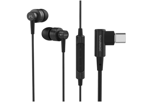 Słuchawki SoundMAGIC ES30D Dokanałowe Przewodowe czarny