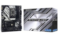 Płyta główna BIOSTAR B760A Silver Socket 1700 Intel B760 DDR5 ATX