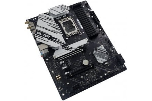 Płyta główna BIOSTAR B760A Silver Socket 1700 Intel B760 DDR5 ATX