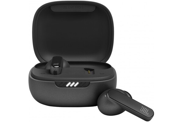 Słuchawki JBL Live Pro 2 Dokanałowe Bezprzewodowe czarny