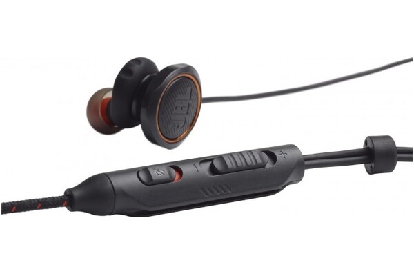 Słuchawki JBL Quantum 50 Dokanałowe Przewodowe czarny