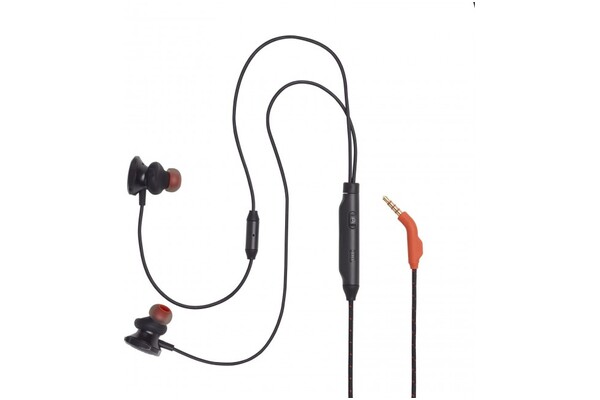 Słuchawki JBL Quantum 50 Dokanałowe Przewodowe czarny