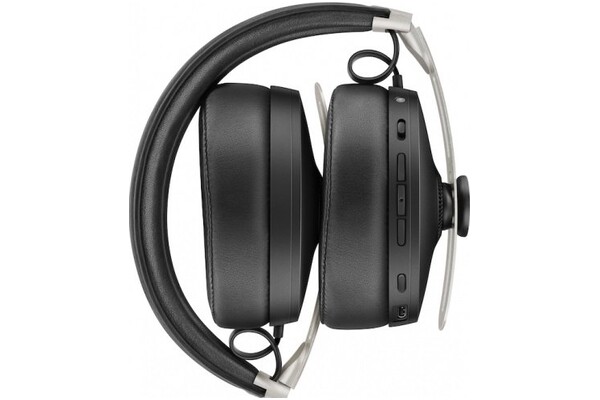 Słuchawki Sennheiser Momentum Nauszne Bezprzewodowe czarny