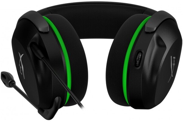Słuchawki HYPERX Cloudx Stinger 2 Core Nauszne Przewodowe czarny