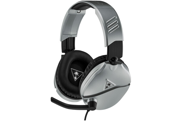 Słuchawki Turtle Beach Recon 70 Nauszne Przewodowe srebrny