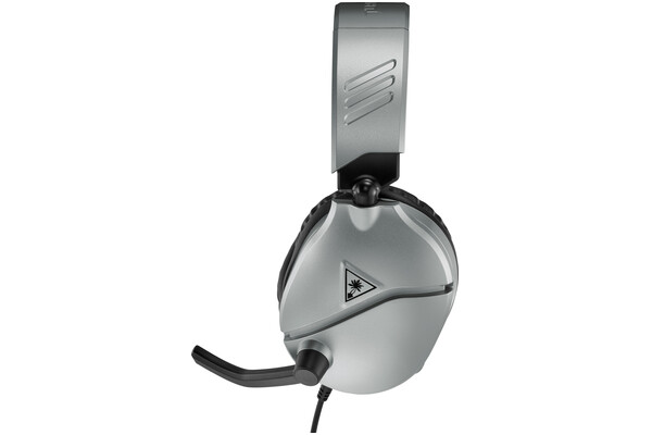 Słuchawki Turtle Beach Recon 70 Nauszne Przewodowe srebrny