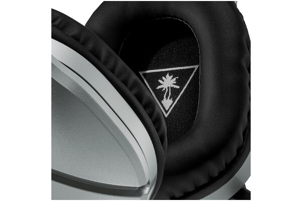 Słuchawki Turtle Beach Recon 70 Nauszne Przewodowe srebrny