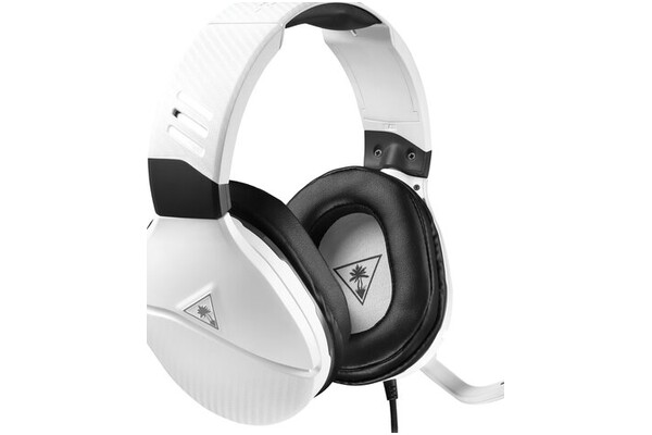 Słuchawki Turtle Beach Recon 200 Nauszne Przewodowe biały