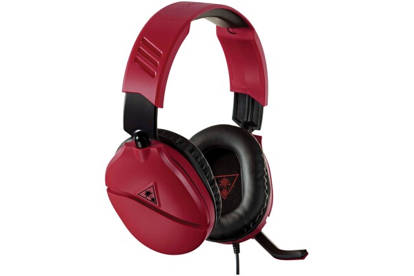 Słuchawki Turtle Beach Recon 70N Nauszne Przewodowe czerwony