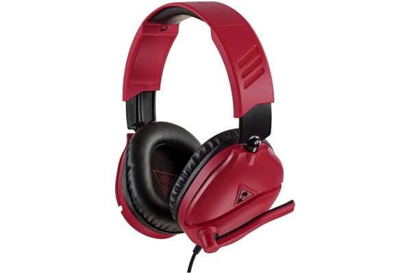 Słuchawki Turtle Beach Recon 70N Nauszne Przewodowe czerwony