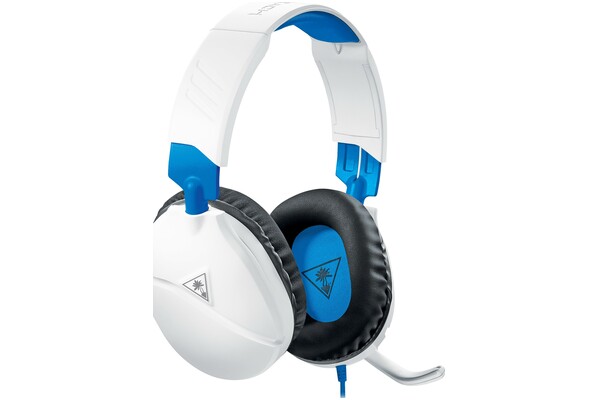 Słuchawki Turtle Beach Recon 70P Nauszne Przewodowe Biało-niebieski