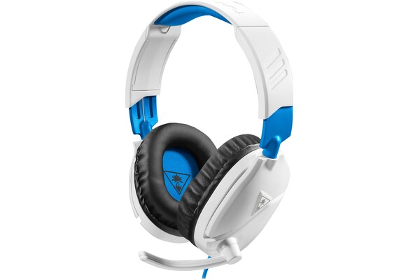 Słuchawki Turtle Beach Recon 70P Nauszne Przewodowe Biało-niebieski