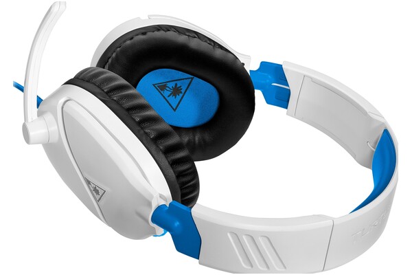 Słuchawki Turtle Beach Recon 70P Nauszne Przewodowe Biało-niebieski
