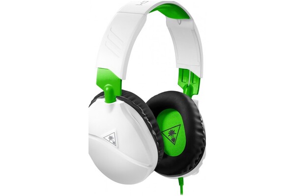 Słuchawki Turtle Beach Recon 70X Nauszne Przewodowe biało-zielony