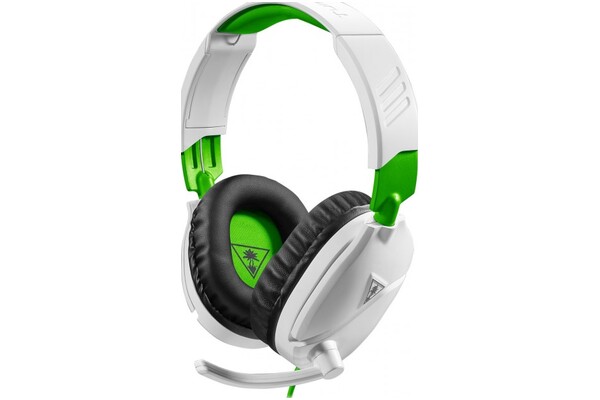 Słuchawki Turtle Beach Recon 70X Nauszne Przewodowe biało-zielony