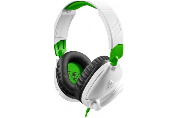 Słuchawki Turtle Beach Recon 70X Nauszne Przewodowe biało-zielony