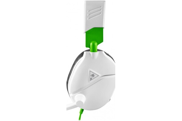 Słuchawki Turtle Beach Recon 70X Nauszne Przewodowe biało-zielony