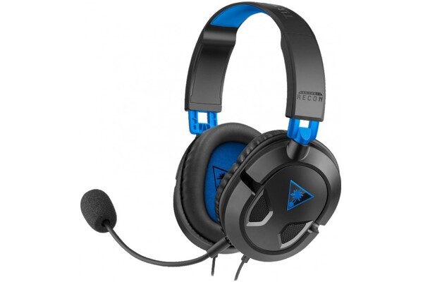 Słuchawki Turtle Beach Recon 50 Nauszne Przewodowe czarno-niebieski