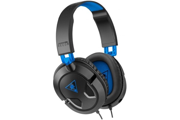 Słuchawki Turtle Beach Recon 50 Nauszne Przewodowe czarno-niebieski