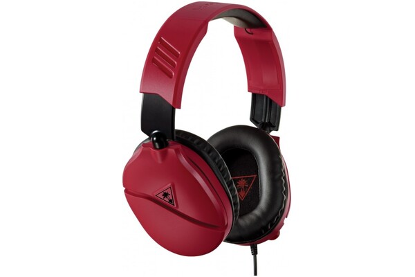 Słuchawki Turtle Beach Recon 70N Nauszne Przewodowe czerwono-czarny