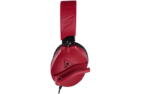 Słuchawki Turtle Beach Recon 70N Nauszne Przewodowe czerwono-czarny