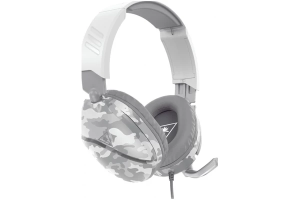 Słuchawki Turtle Beach Recon 70 Nauszne Przewodowe Biało-szary