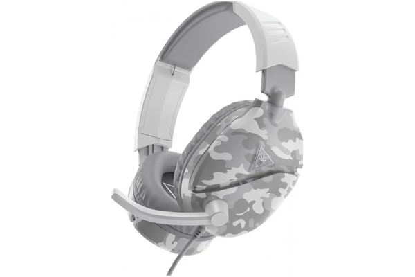 Słuchawki Turtle Beach Recon 70 Nauszne Przewodowe Biało-szary