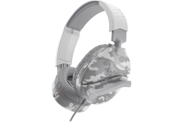 Słuchawki Turtle Beach Recon 70 Nauszne Przewodowe Biało-szary