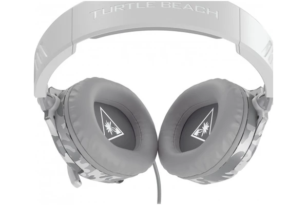 Słuchawki Turtle Beach Recon 70 Nauszne Przewodowe Biało-szary