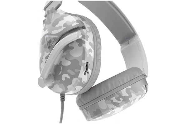 Słuchawki Turtle Beach Recon 70 Nauszne Przewodowe Biało-szary