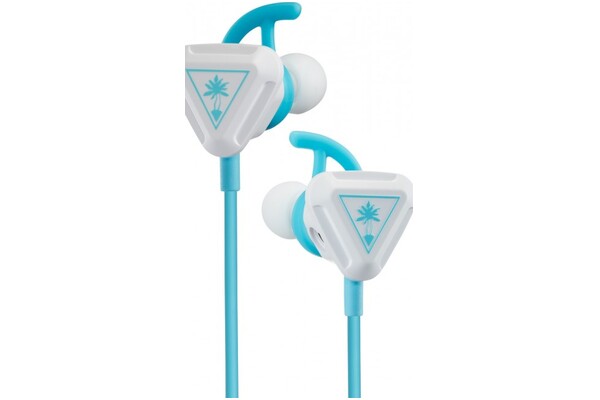 Słuchawki Turtle Beach Battle Buds Dokanałowe Przewodowe Biało-niebieski