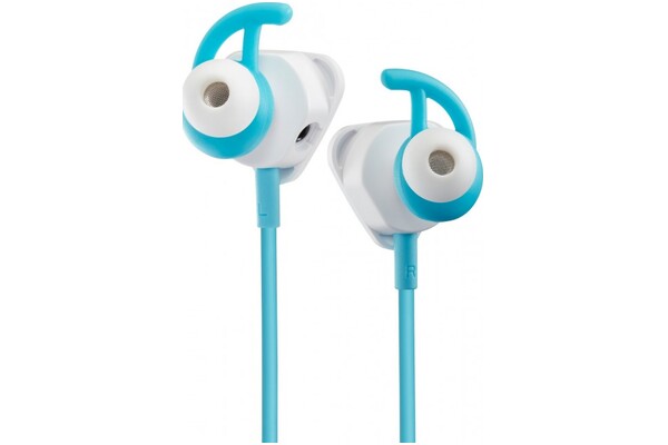 Słuchawki Turtle Beach Battle Buds Dokanałowe Przewodowe Biało-niebieski