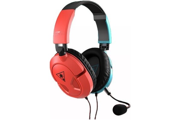 Słuchawki Turtle Beach Recon 50 Nauszne Przewodowe Czerwono-niebieski