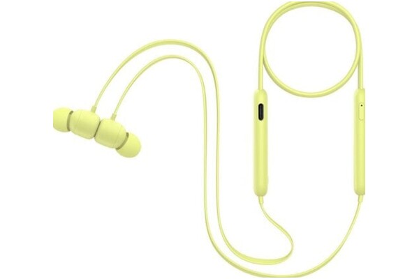 Słuchawki Apple Beats Flex Dokanałowe Bezprzewodowe żółty