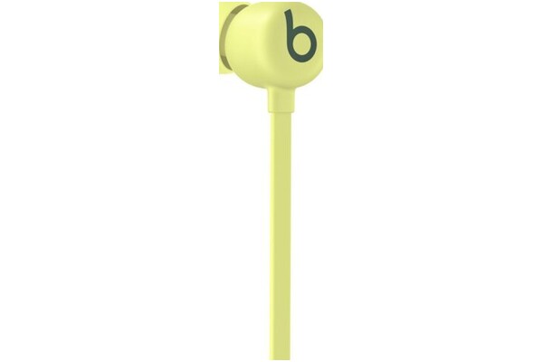 Słuchawki Apple Beats Flex Dokanałowe Bezprzewodowe żółty