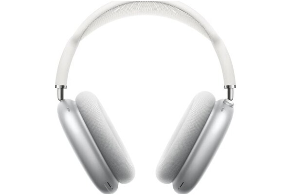 Słuchawki Apple AirPods Max Nauszne Bezprzewodowe srebrny