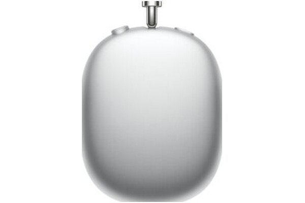 Słuchawki Apple AirPods Max Nauszne Bezprzewodowe srebrny