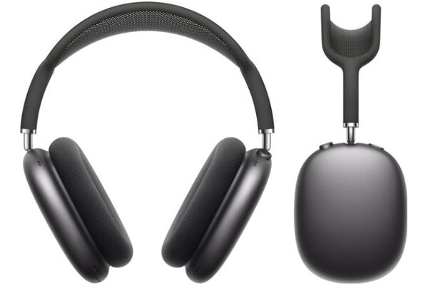 Słuchawki Apple AirPods Max Nauszne Bezprzewodowe szary